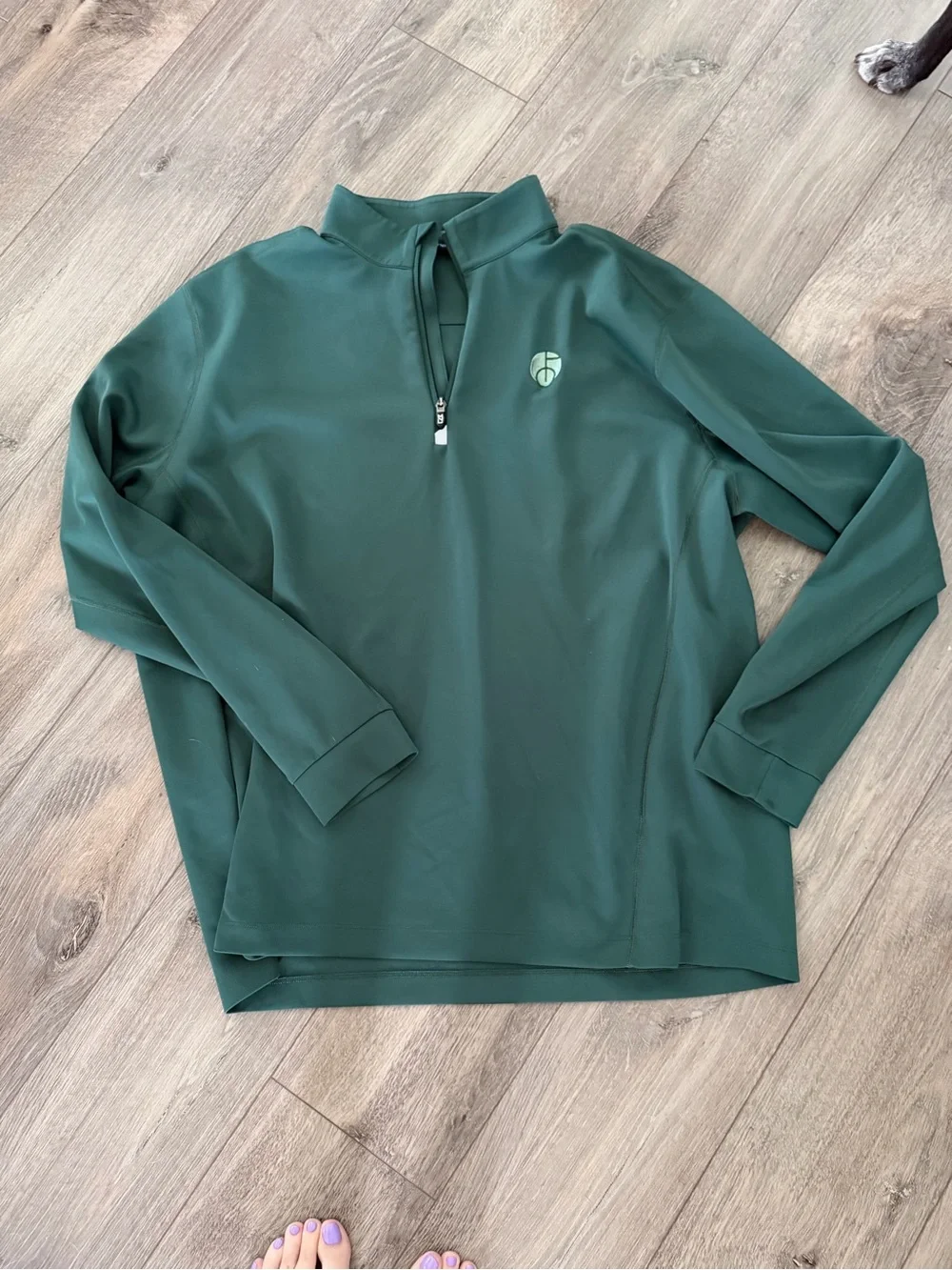 GCSAA Cutter & Buck Forest Green Collared Shirt